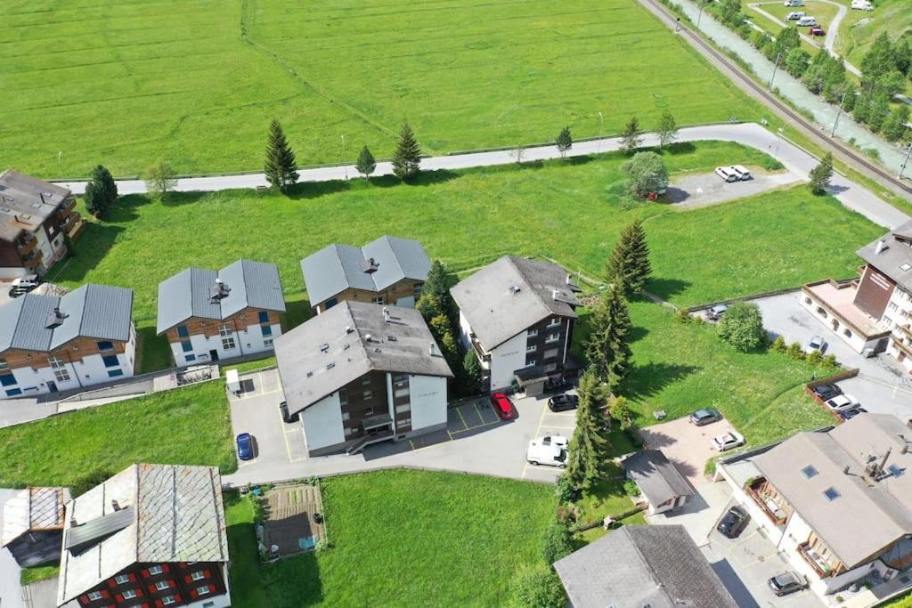 Relaxing Loft Haven Near Zermatt - Parking Free Apartment Tasch Ngoại thất bức ảnh